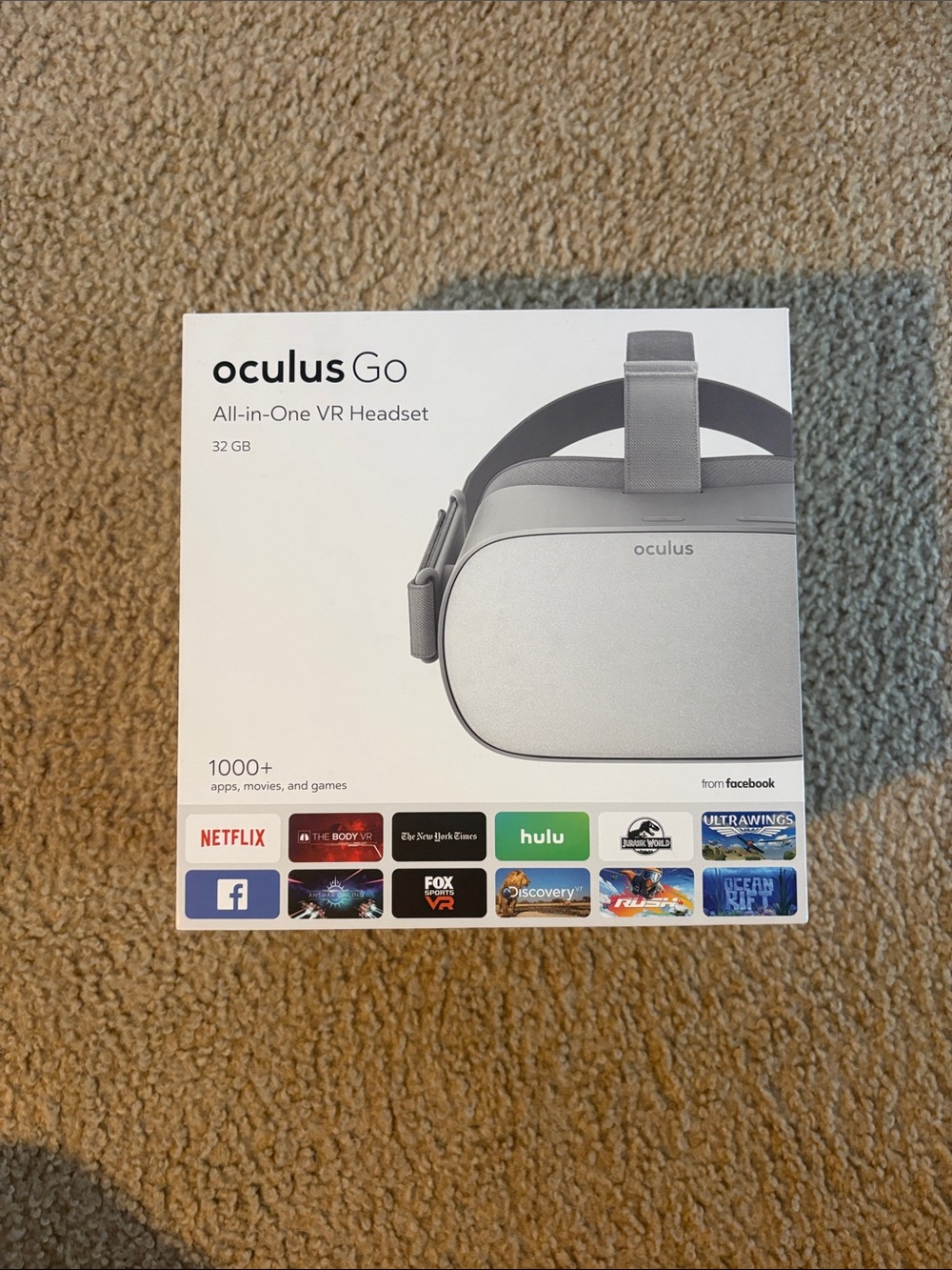Oculus Go All-in-One VR Headset - Light Gray
